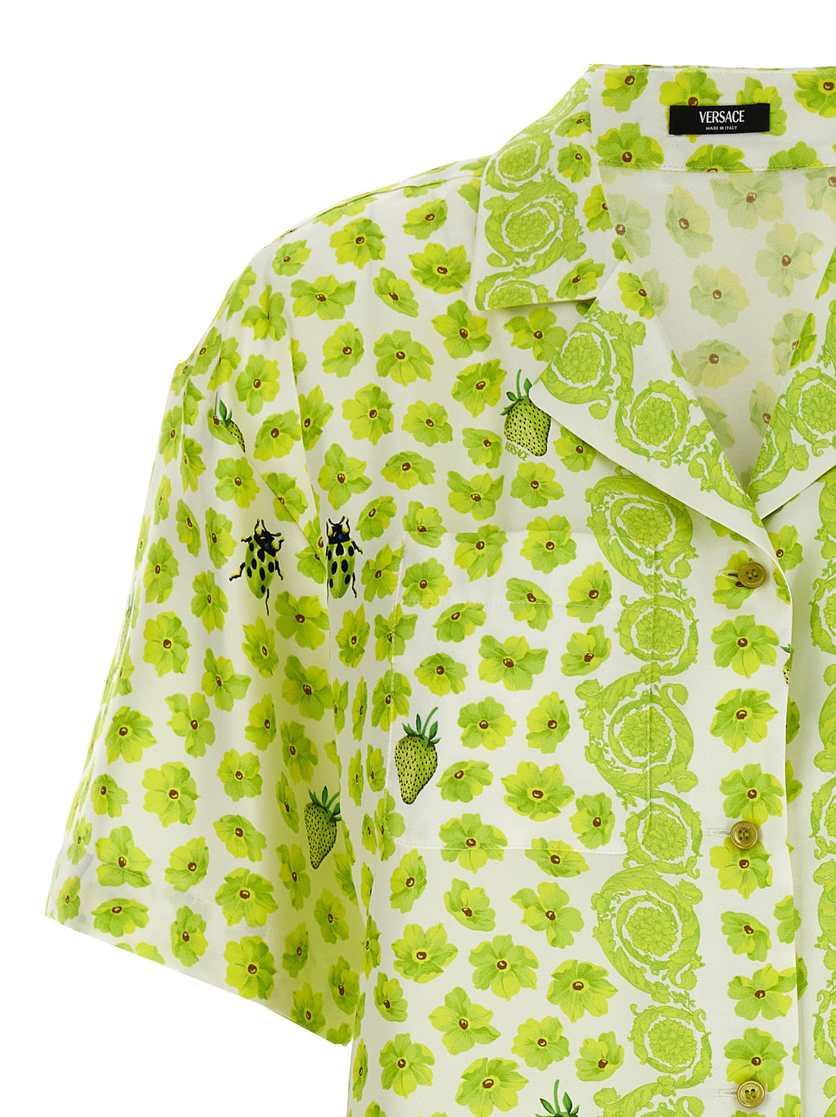Versace ヴェルサーチ「ストロベリーガーデン」シャツ - Image 8