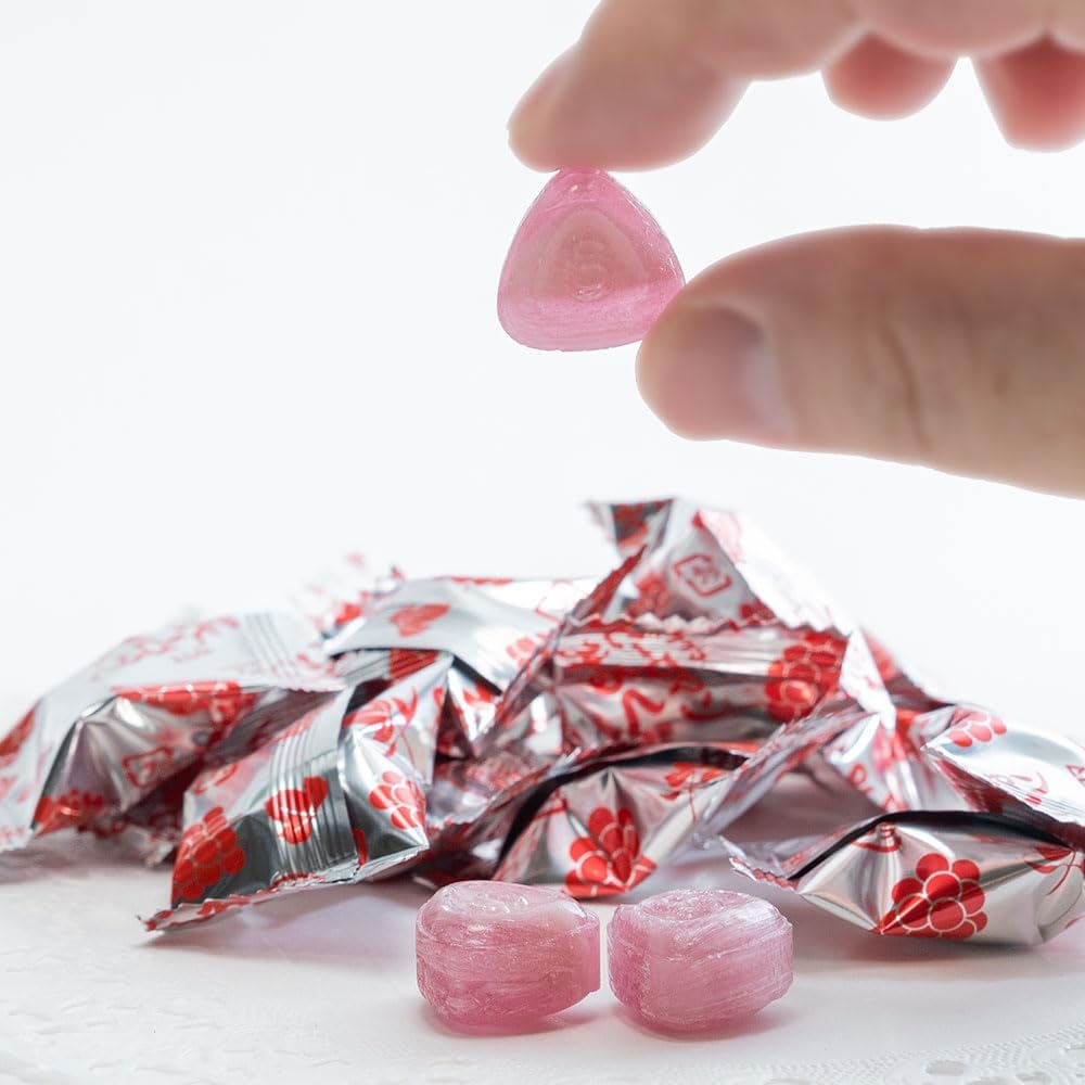 Ishikawa Limited Edition Ruby Romantic Miruku Candy Sakuma Confectionery Souvenir Milk Candy