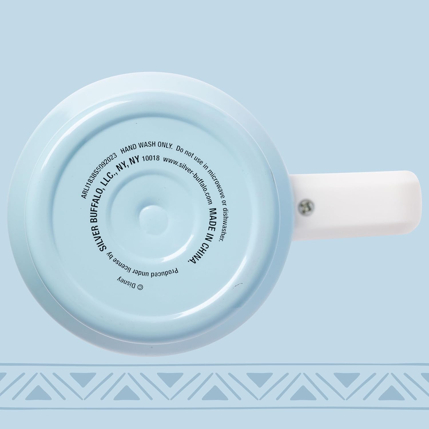 Silver Buffalo Disney Lilo and Stitch - Vaso de acero inoxidable de doble pared con asa y pajilla, diseño vintage, palmeras y flores, se adapta al portavasos estándar, 40 onzas