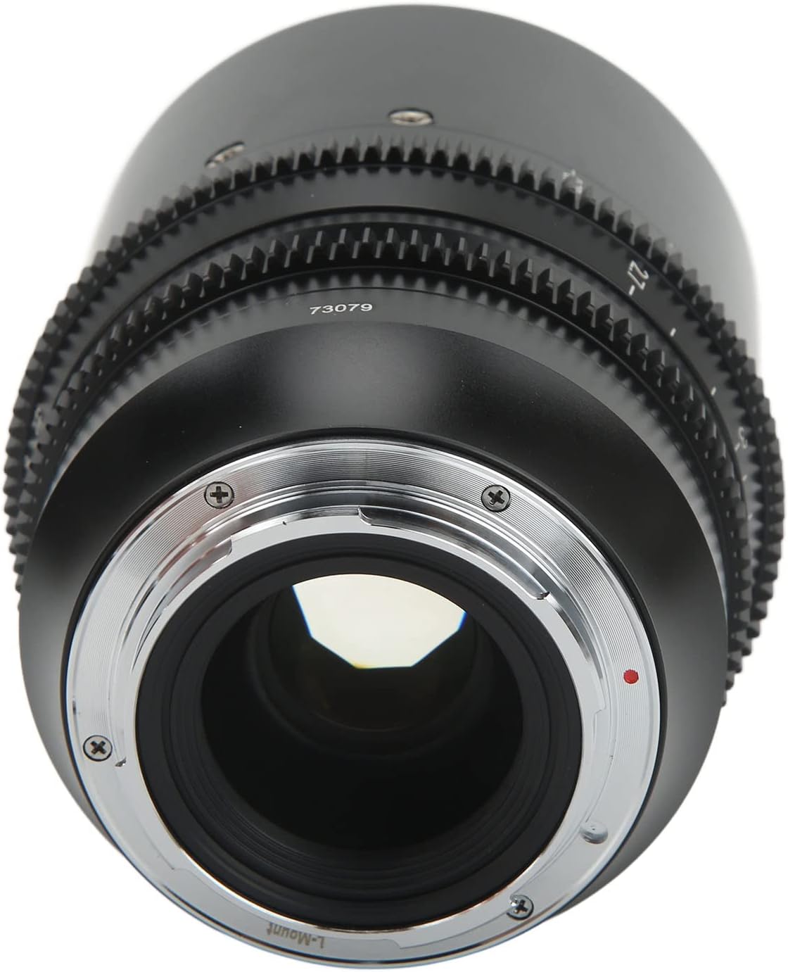 T2.0 Cinema Lens for Sigma FP FPL, Cine Lens 85mm Manual Focus Large Aperture for S1 S1R S1H S5 for Leica SL SL1 SL2 L Mount Camera, Mount Camera and Cinema Camera
