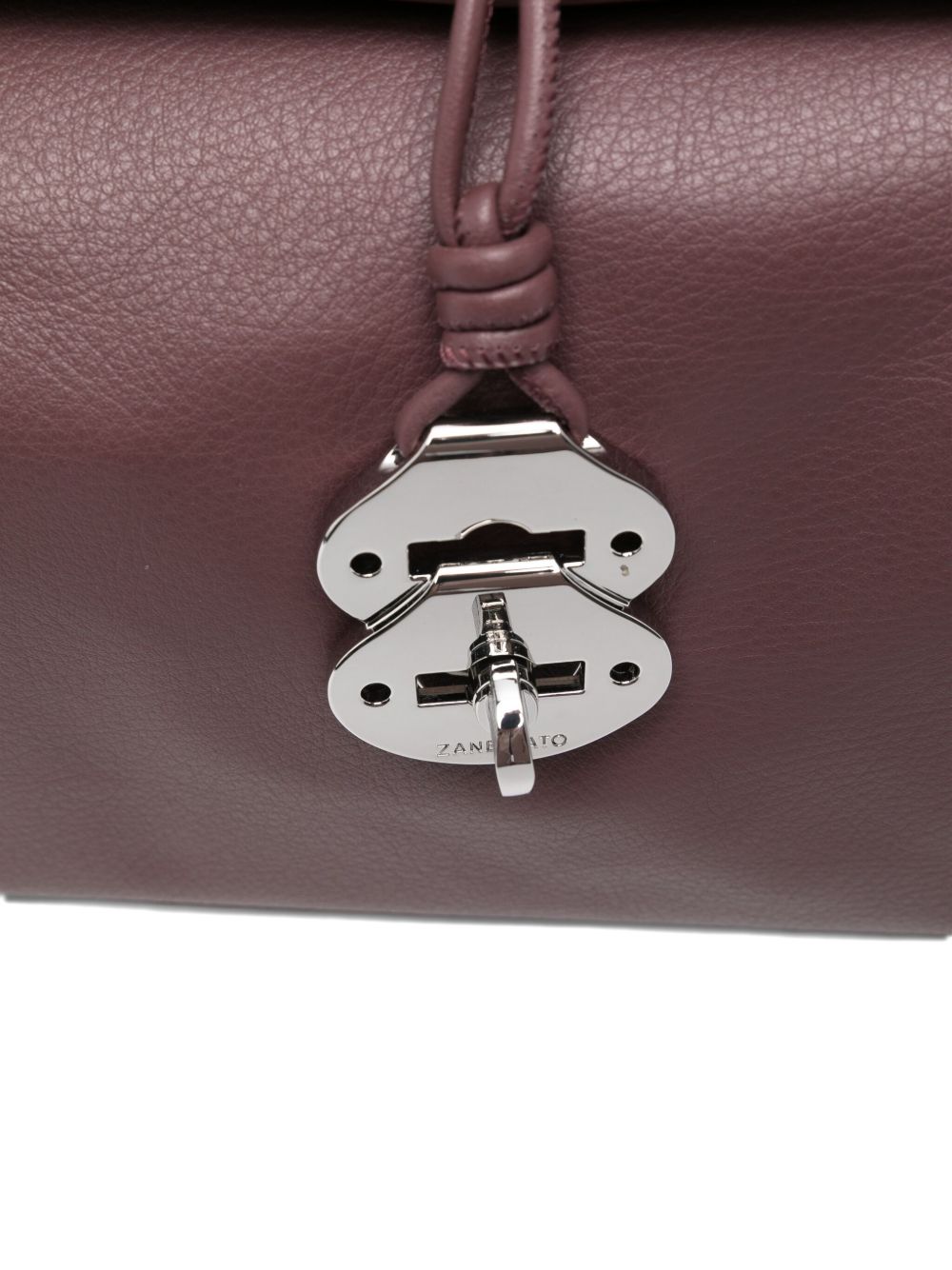 Zanellato Zanellato Dotta Saeta Small Leather Handbag - Image 8