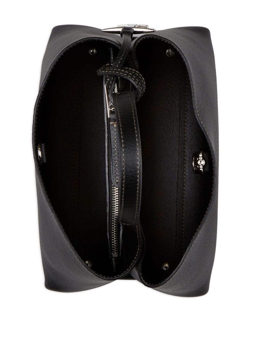 Tods トッド 'S マイクロレザーショッピングバッグ - Image 8