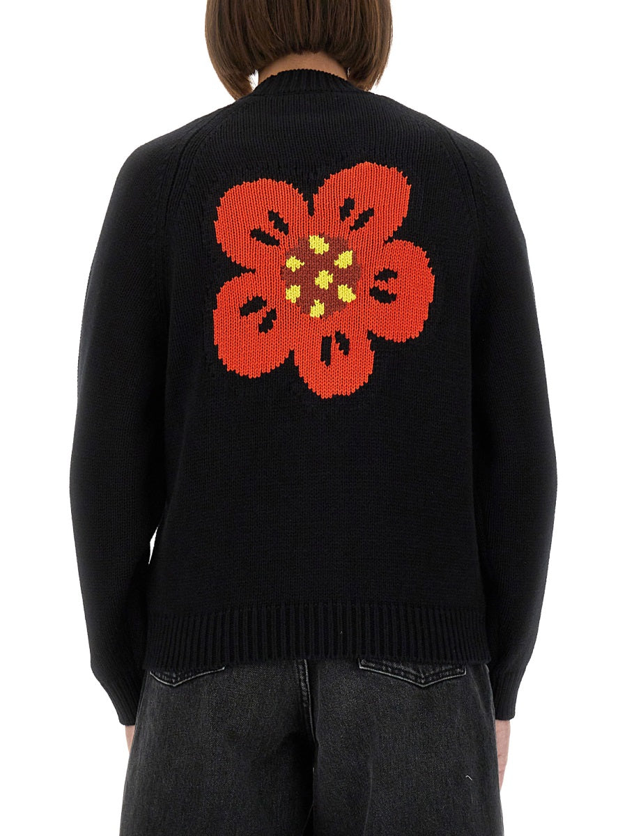 Kenzo ケンゾ「ボークフラワー」カーディガン - Image 8