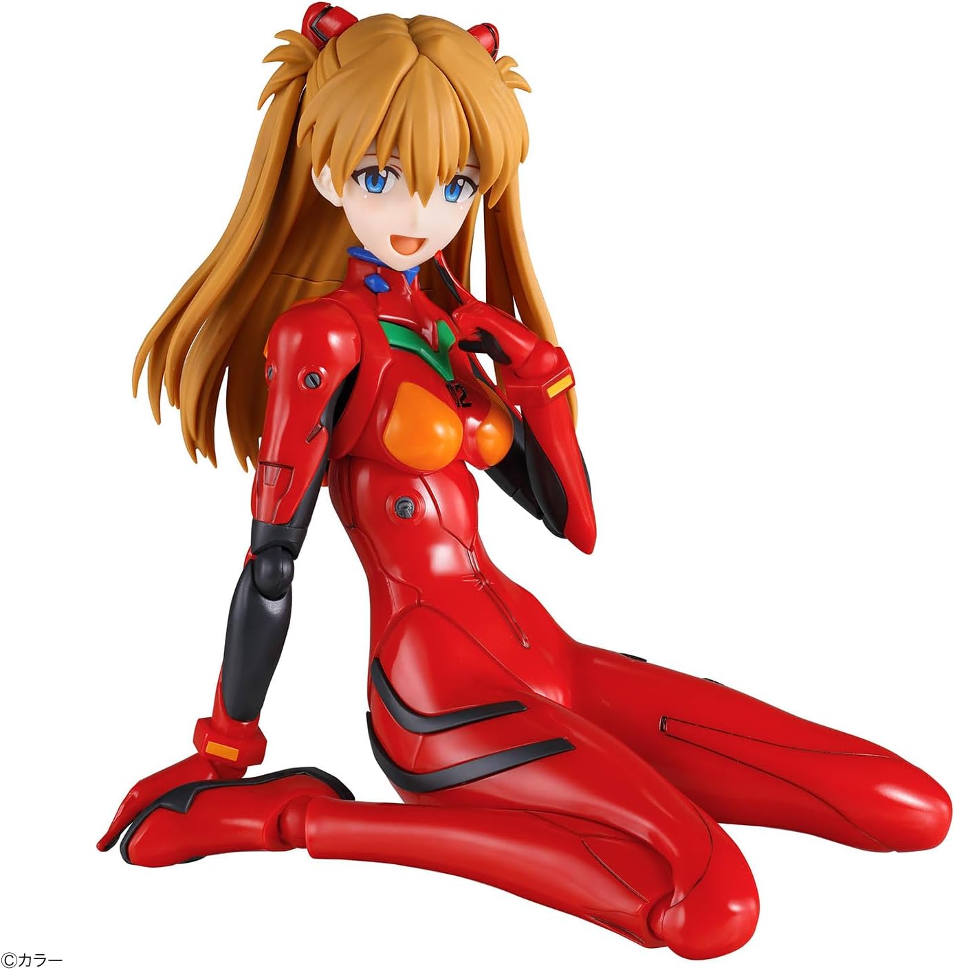 BANDAI SPIRITS 30MP Evangelion New Theatrical Edition Shikinami Asuka Langley (Plug Suit Ver.) Pre-colored Plastic Model