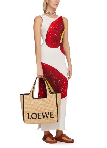 LOEWE Large tote bag with logo - Image 8