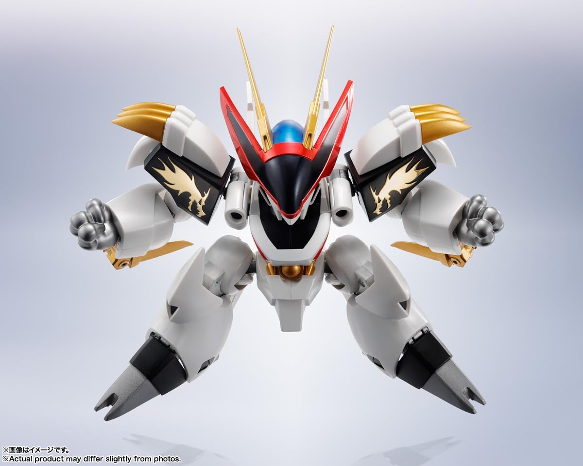 TAMASHII NATIONS METAL Robot Spirits, Mashin Hero Wataru Ryuomaru, Approx. 3.9 inches (100 mm), PVC & ABS & Die Cast Pre-painted Action Figure