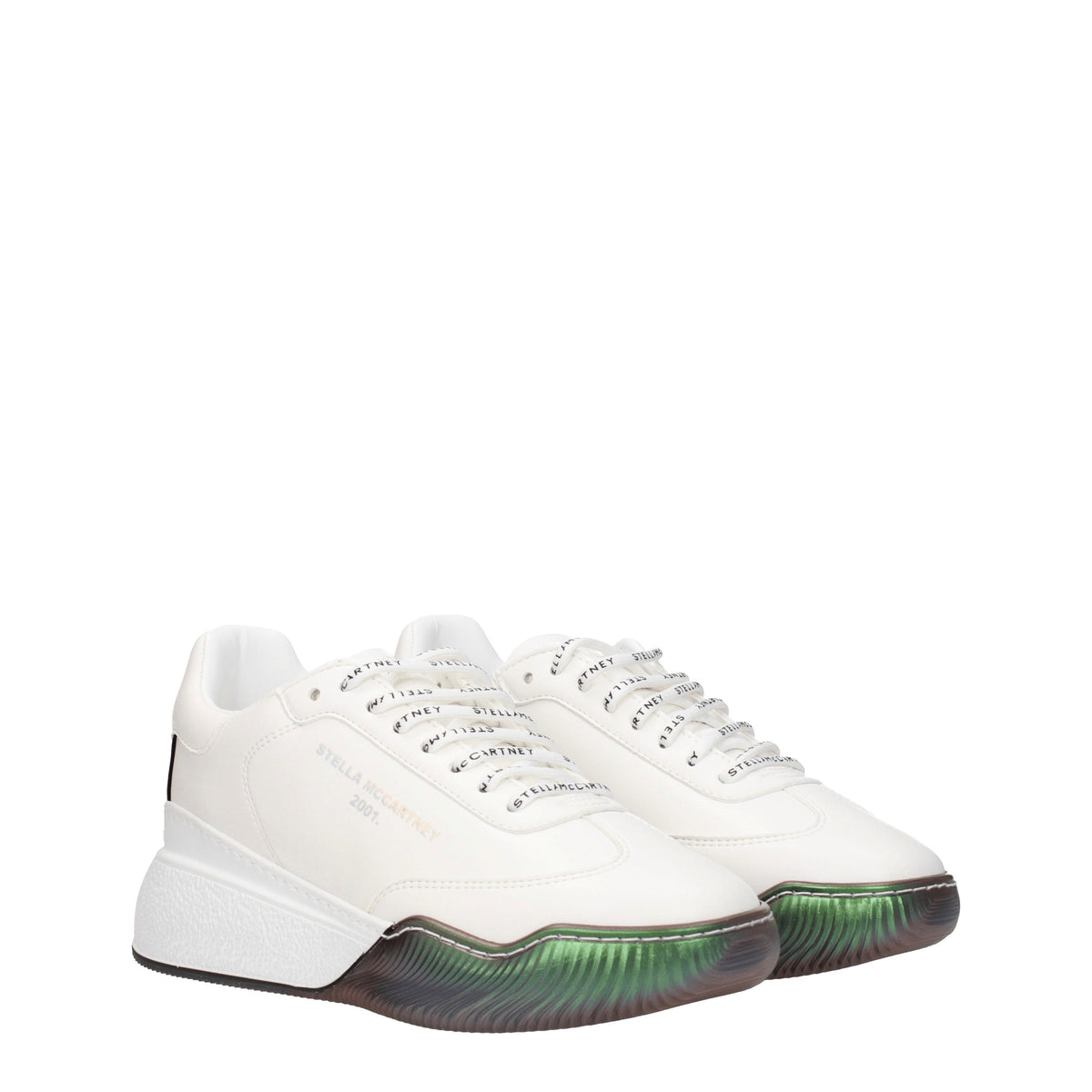 Stella ステラ・マッカートニー・スニーカーの女性s エコレザーホワイト - Image 8