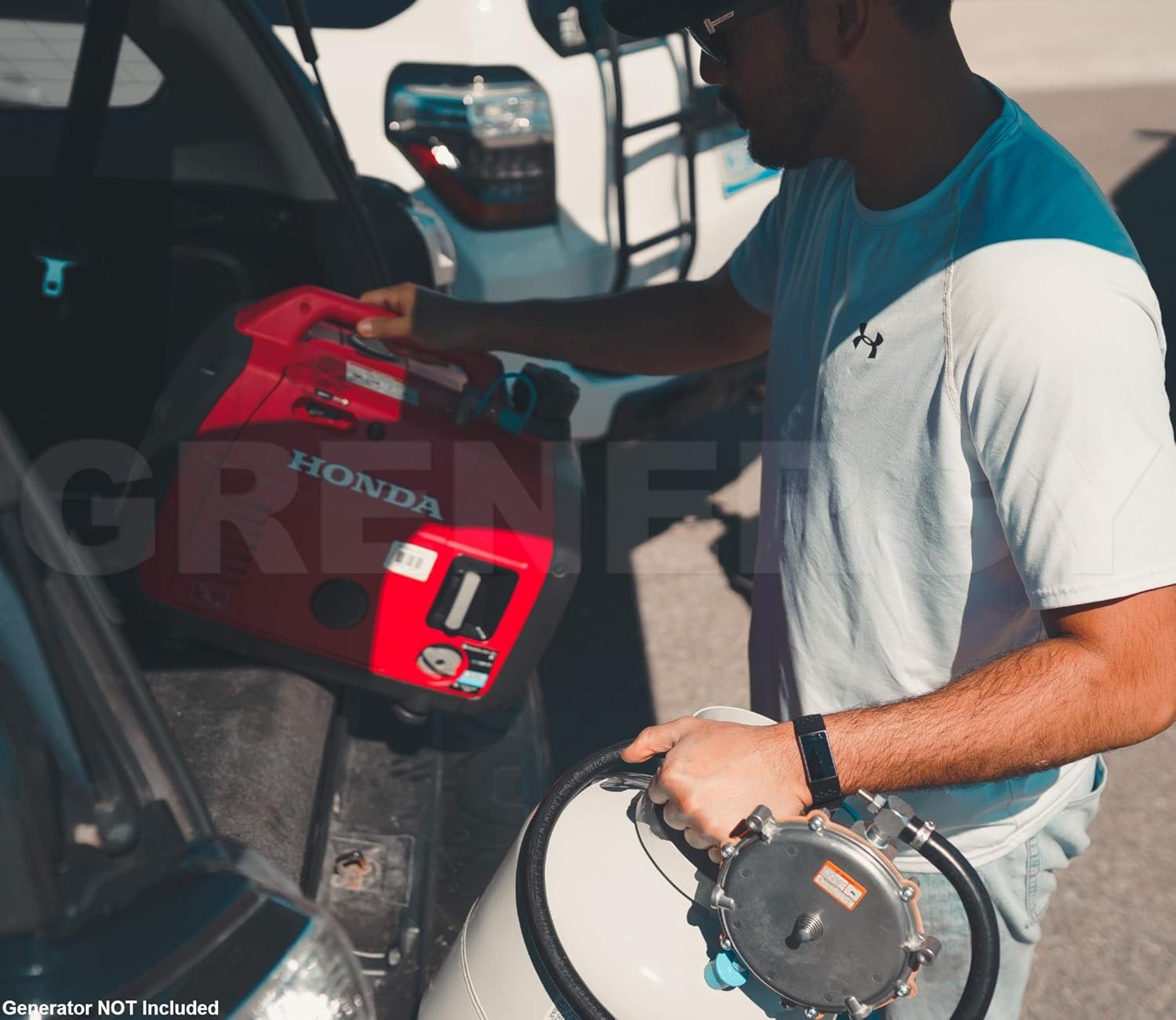 EU2200i Propane Natural Gas & Gas Tri-Fuel Conversion Kit for Honda Generator Inverter LPG CNG