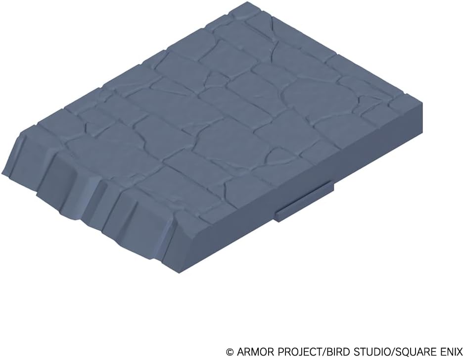 Dragon Quest Plastic Model Kit Series Drakey with Dungeon Base