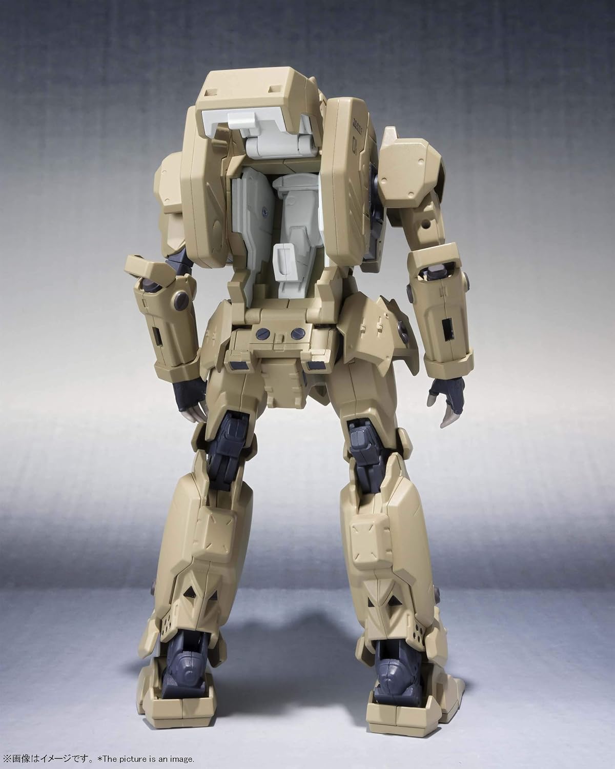 Robot Spirits Gasaraki [Side TA] Type Ichichichi Tactical Armor Raiden, Approx. 5.1 inches (130 mm), ABS & PVC Pre-painted Action Figure