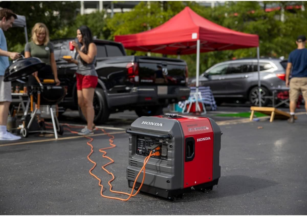 ホンダ EU3000IS1AN 3000ワット 120ボルト インバーター発電機 CO-MINDER - 49-State 664270