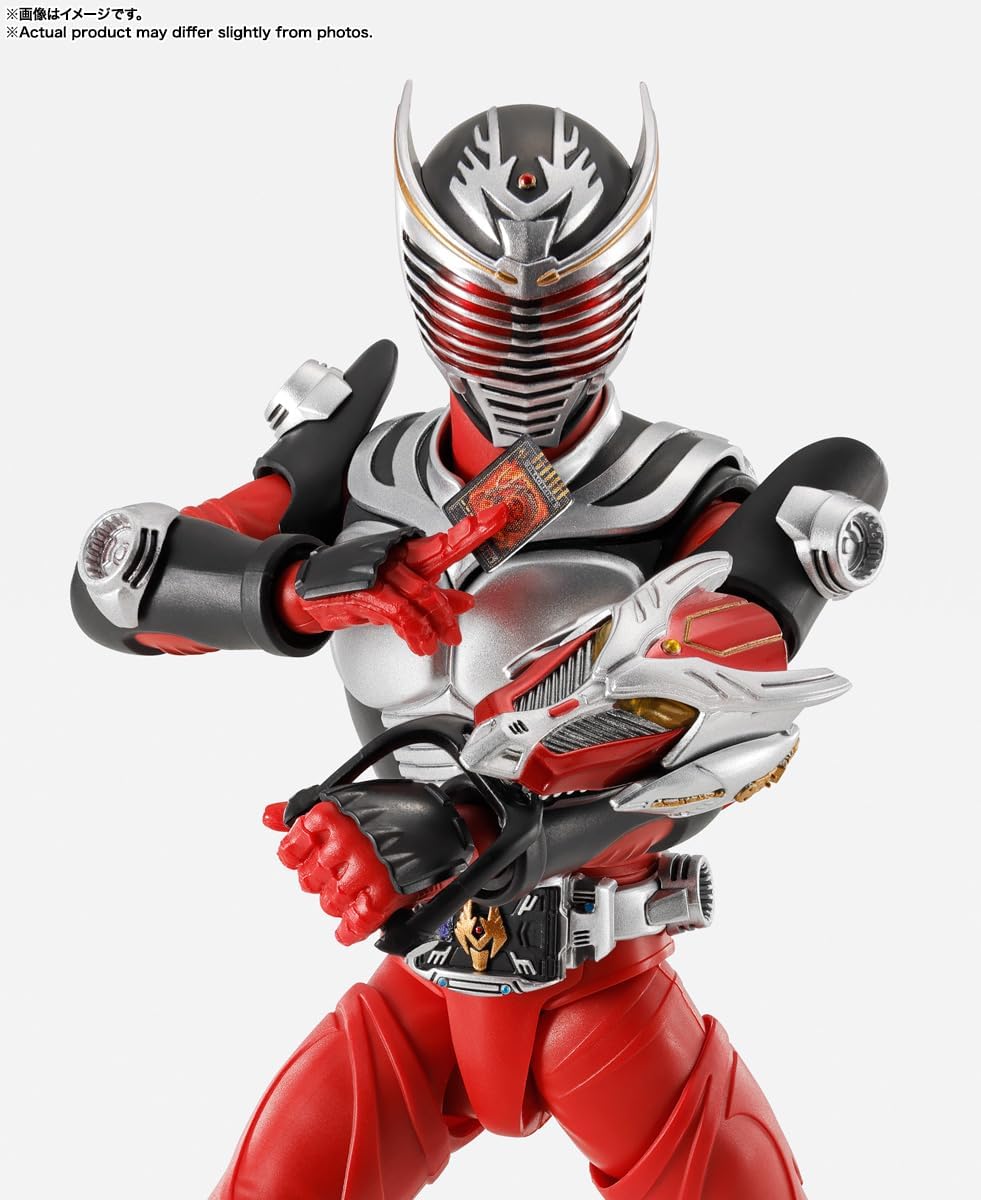Tamashi Nations S.H. Figuarts (True Bone Carving Manufacturing Method), Kamen Rider Ryuki, Approx. 5.7 inches (145 mm), PVC & ABS Pre-Painted Action Figure