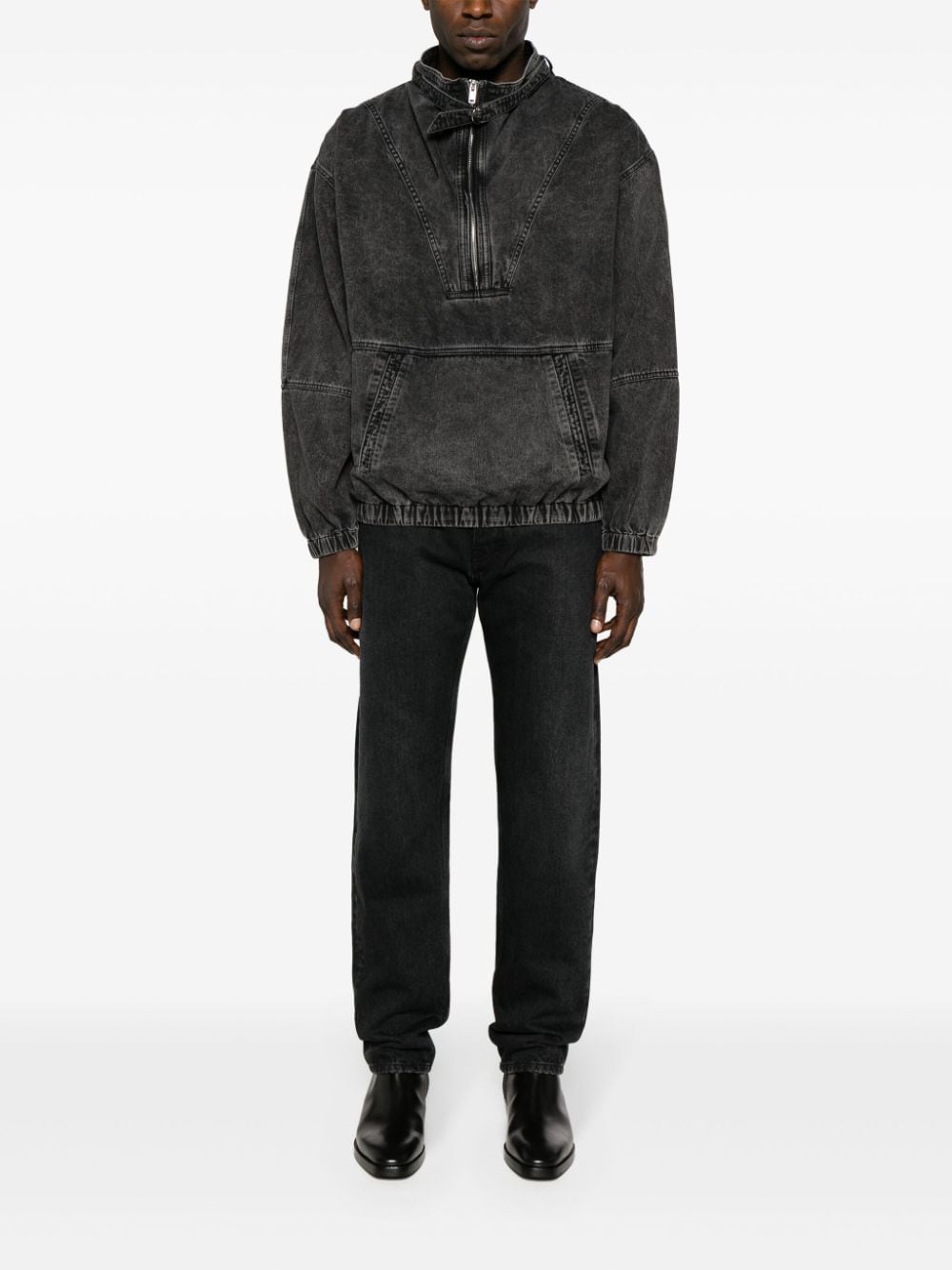 Off Off White Tapered Denim Jeans - Image 8