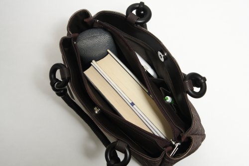 Hasegawa Pleated Processed Kimono Western Style Handbag (Red, Gray, Black) M/S Made in Japan