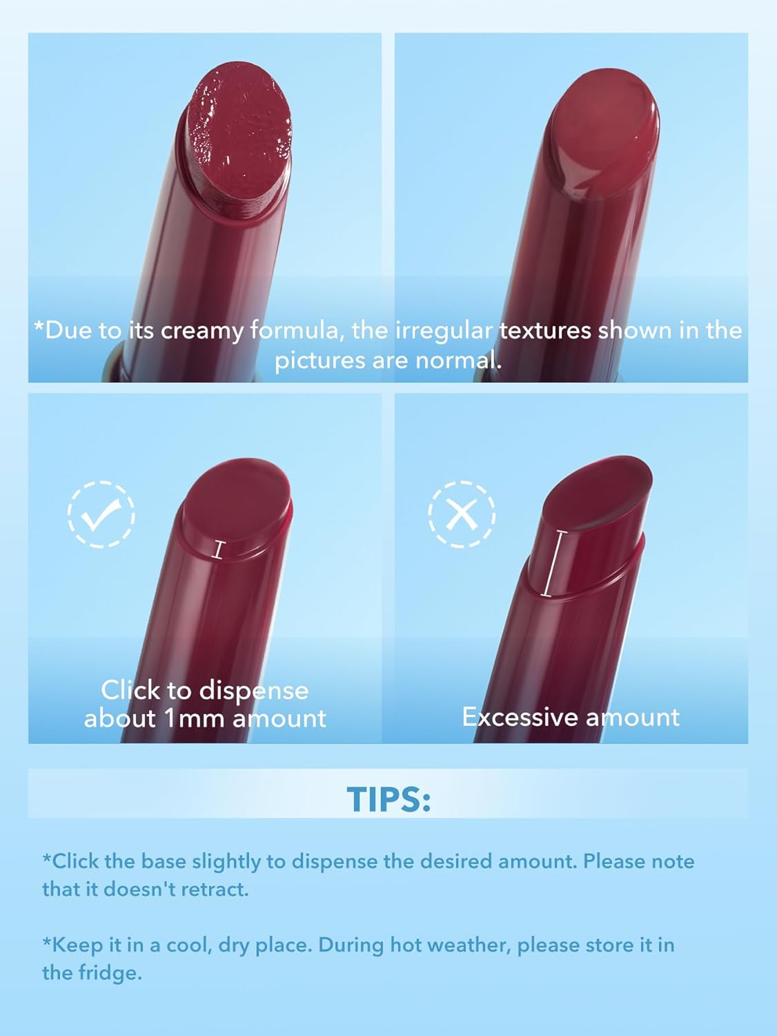 SHEGLAM Plump Lip Plumper with Coconut Oil | Lip Gloss, Bulge, Moist Luster Lipstick