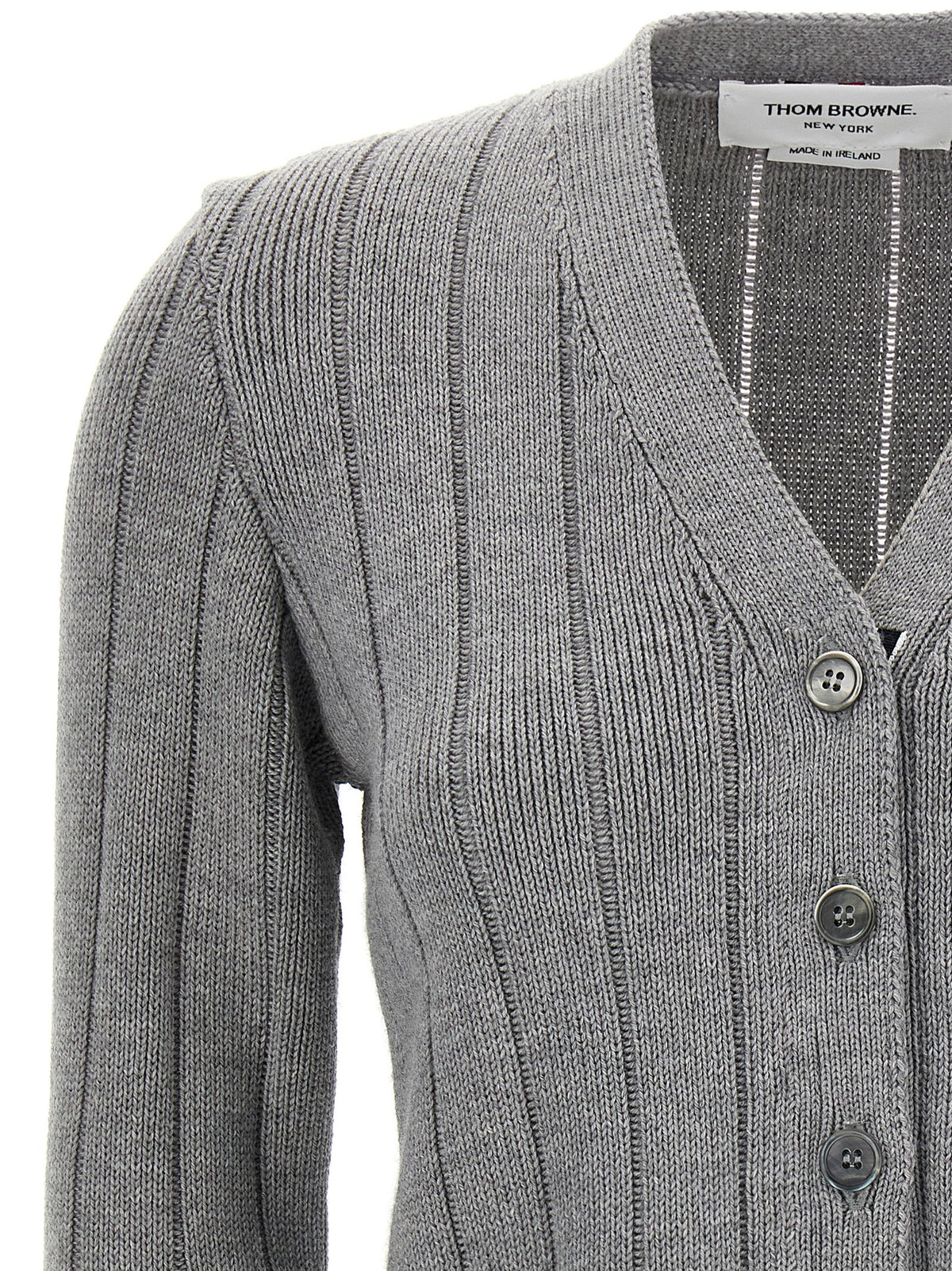 Thom Thom Browne 'RWB' Jacquard Cardigan - Image 8