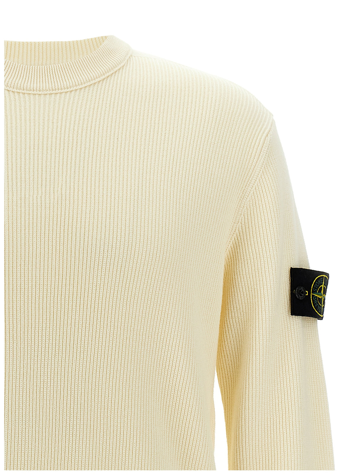Stone Stone Island Ribbed Wool Sweater - Image 8