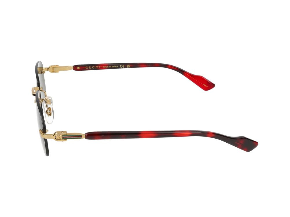 Gucci サングラスグッチGG1221 S 006ゴールドハバナグレー /16/140 - Image 8