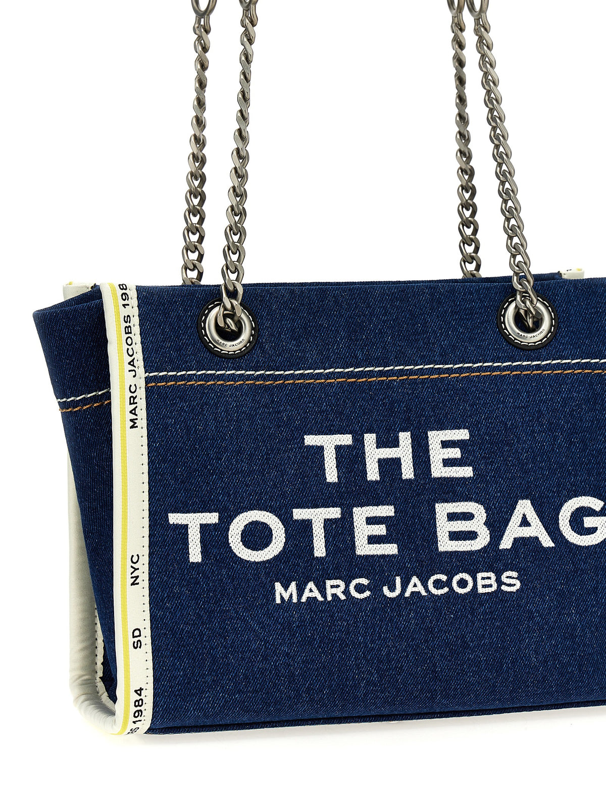 Marc マークジェイコブスの「デニムチェーンスモールトート」ショルダーバッグ - Image 8