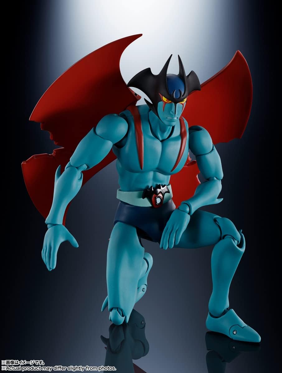 S.H. Figuarts Devilman D.C. 50th Anniversary Version, Approx. 6.7 inches (170 mm), ABS & PVC Pre-painted Action Figure