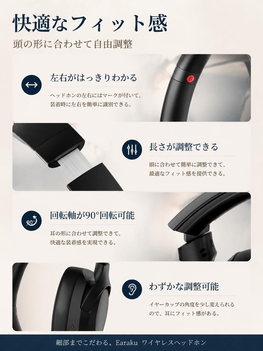 【Reduces Noise and Focuses on Music】Headphones Bluetooth ANC Noise Cancelling Wireless Headphones Over-ear Bluetooth 5.4/3.5mm Connection Wired/Wireless Dual Mode Ear-friendly Headphones Lightweight