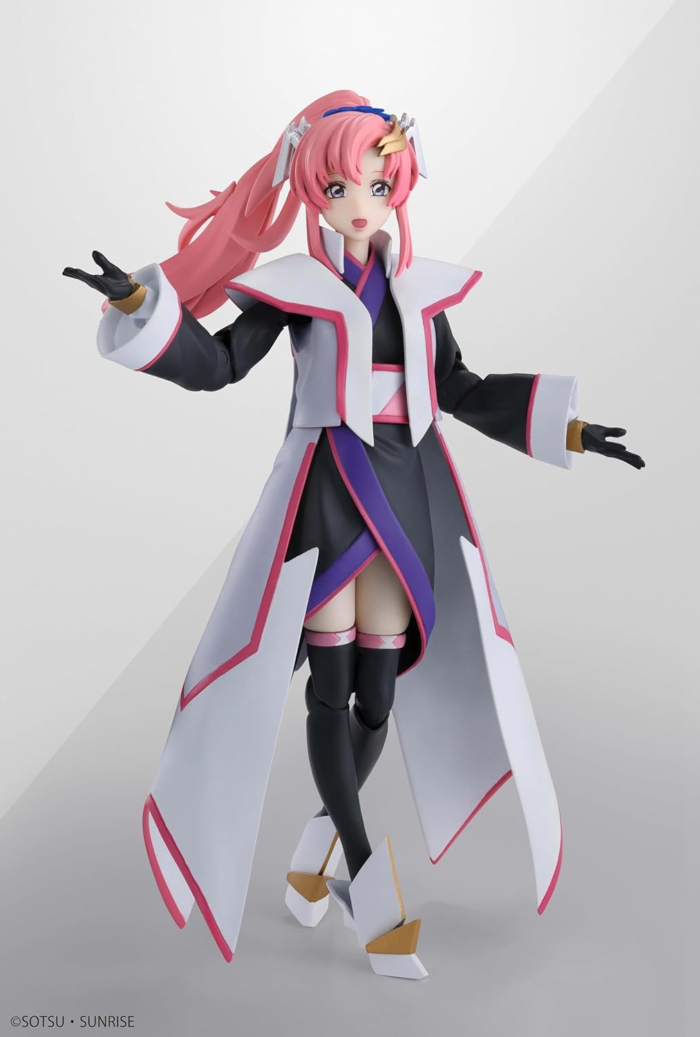 TAMASHII NATIONS Mobile Suit Gundam Seed Freedom Lux Klein (Compass Battle Circurcourt Ver.) Bandai Spirits S.H.Figuarts Action Figure, Lax Klein (Compass Battle Circult Ver.)