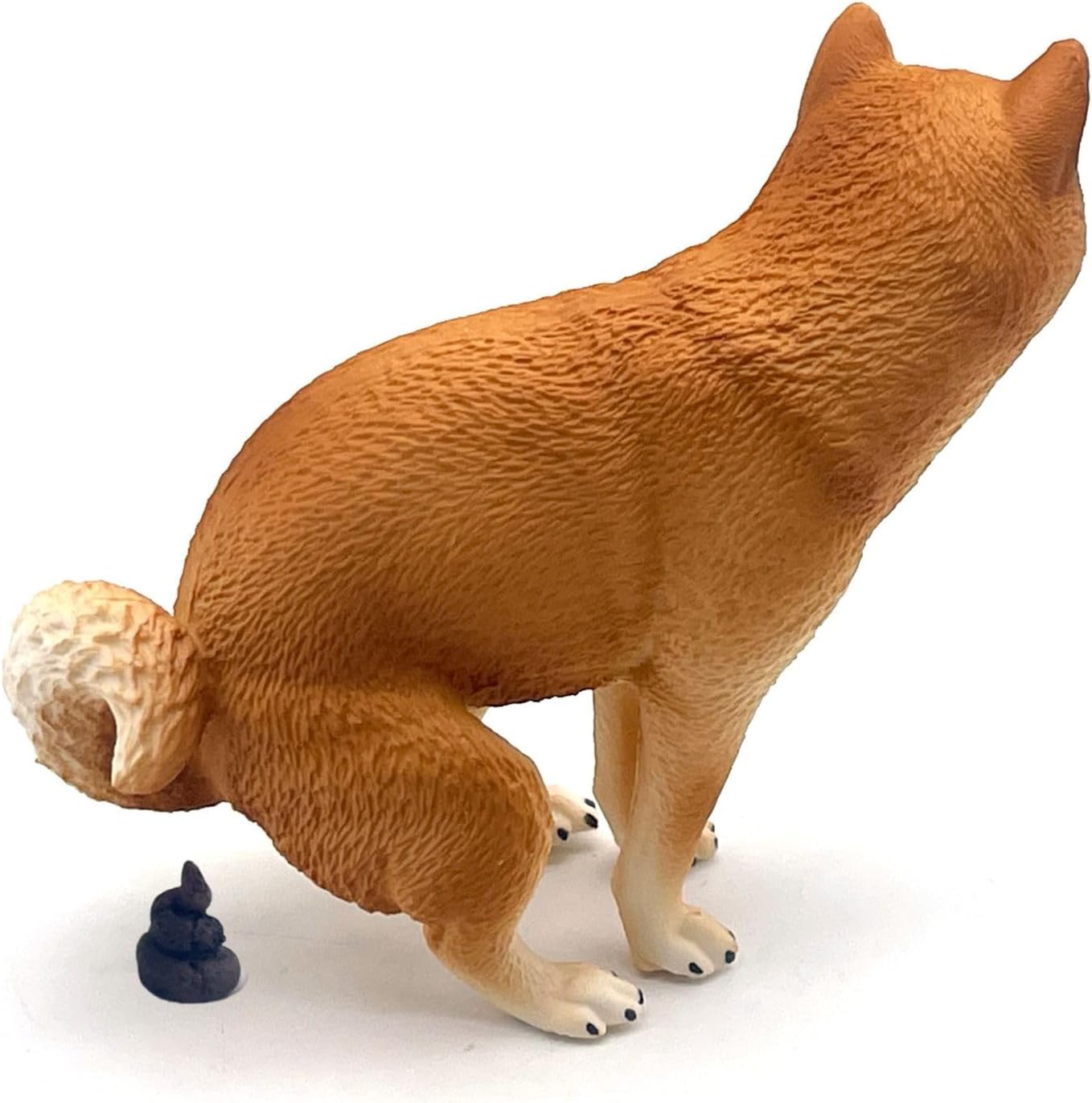 Avidora Shiba Inu Toy Poop Figurine Funny Goods Interior Poop Figure