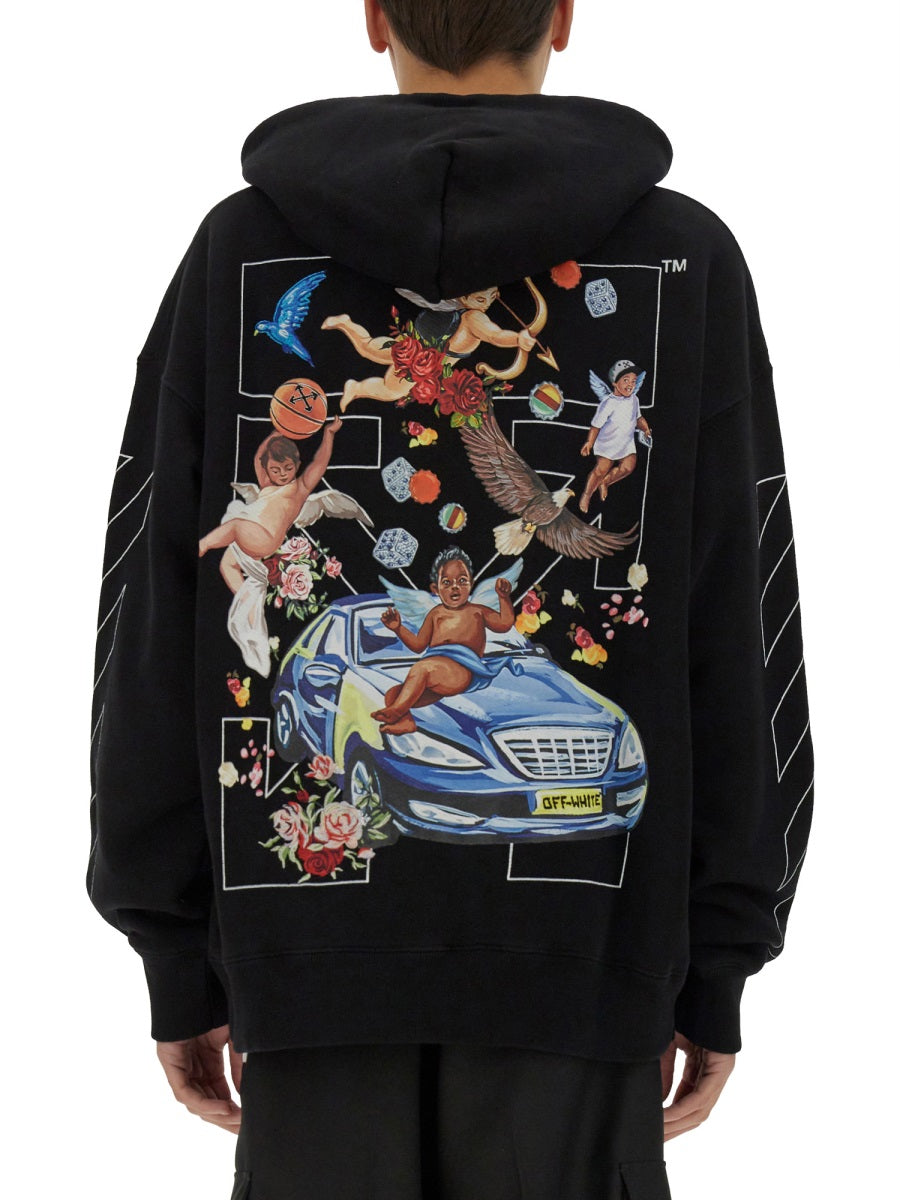 Off Off White Hoodie - Image 8