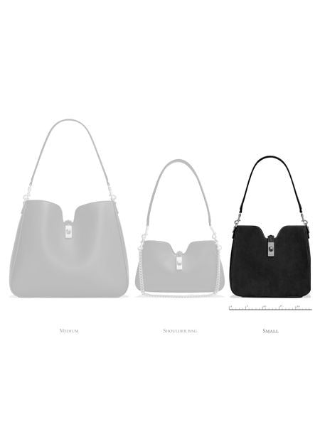 CELINE Small Camille 16 soft bag in smooth calfskin - Image 8