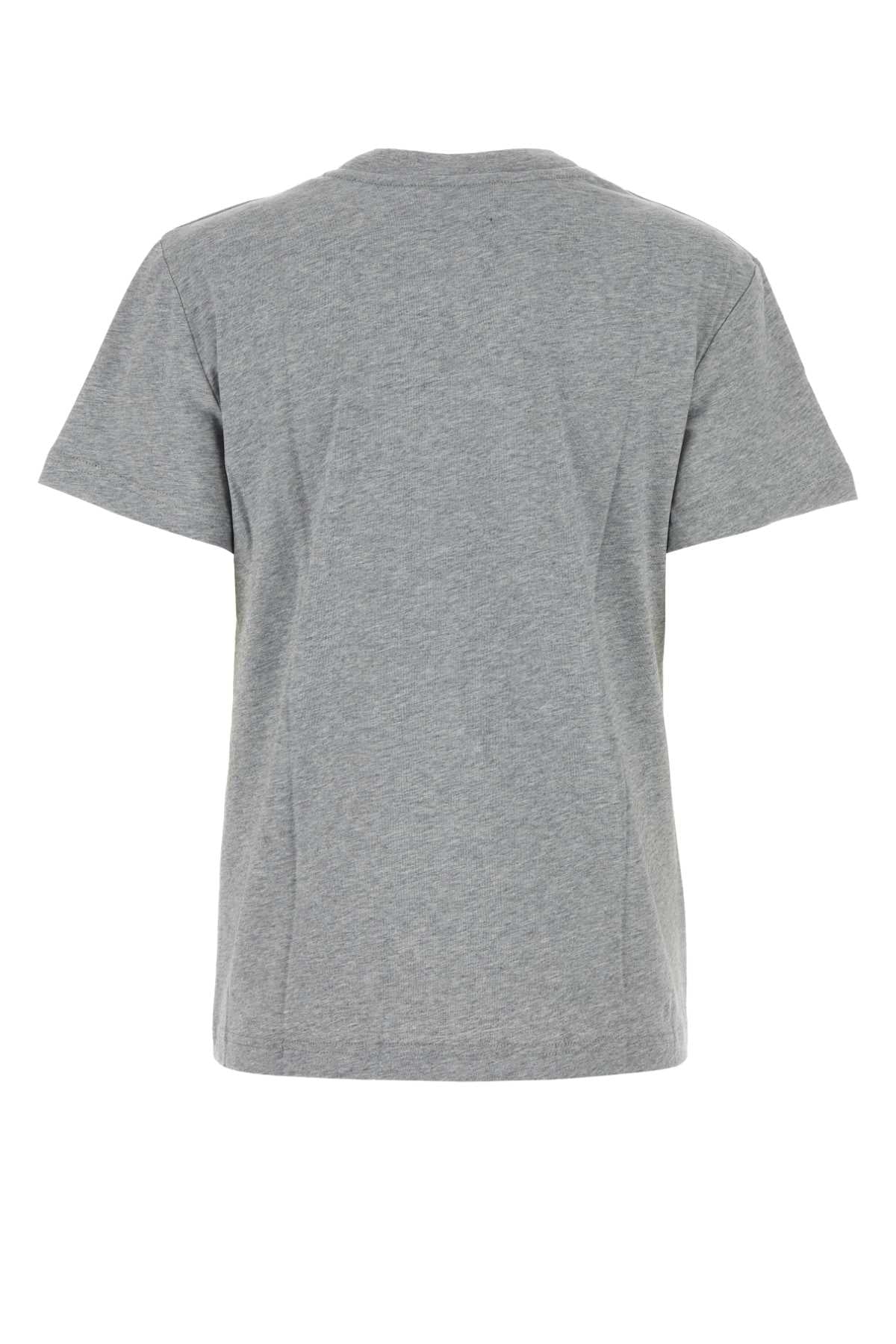 A.p.c. A.P.C.メランジュグレーコットンTシャツ - Image 8
