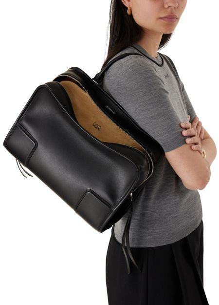 LOEWE Large Amazona 180 bag in soft calfskin - Image 8