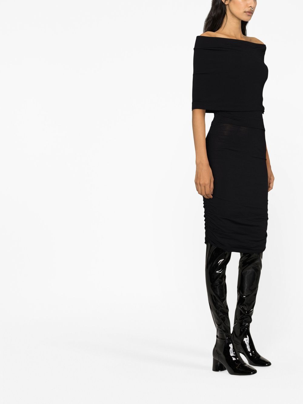 Khaite Khaite Aerica Mini Dress - Image 8