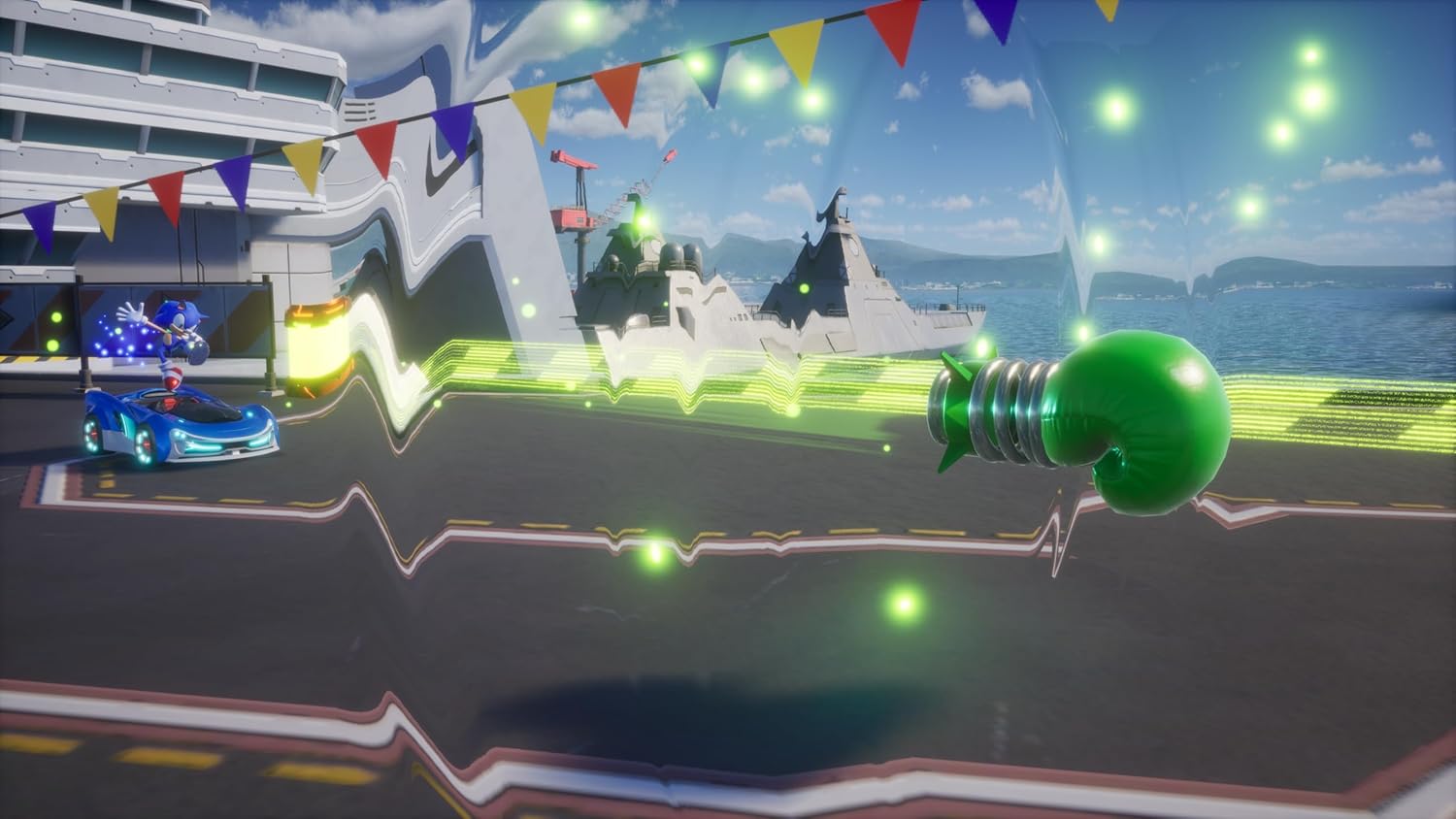 ソニックレーシング クロスワールド 【予約特典】DLCコード「ウェアホッグパック」 同梱 - PS5