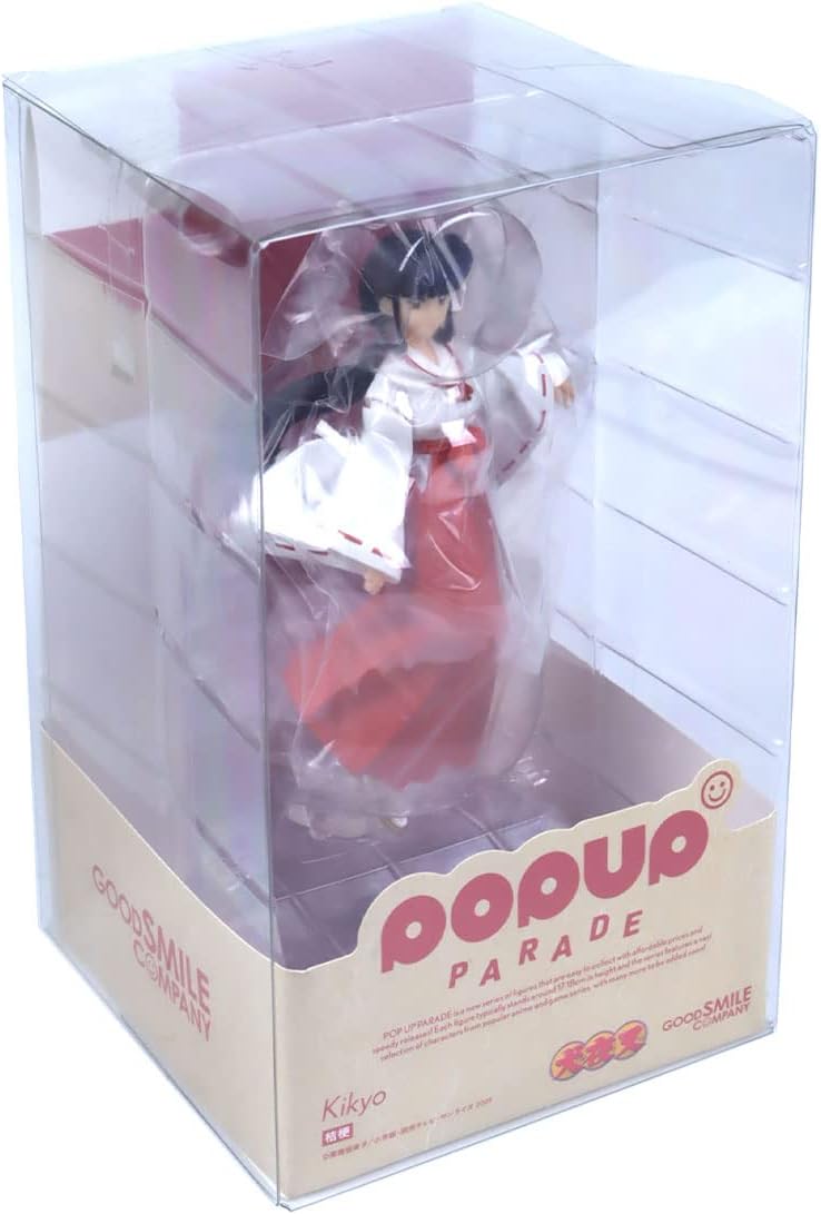 GOOD SMILE COMPANY POP UP PARADE 199069 Inuyasha Kikyo, Non-scale, ABS & PVC, Painted Finished Figure