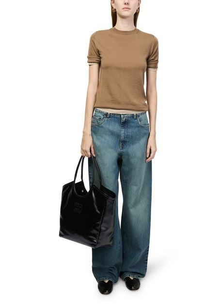 MIU MIU Large Ivy soft leather bag - Image 8