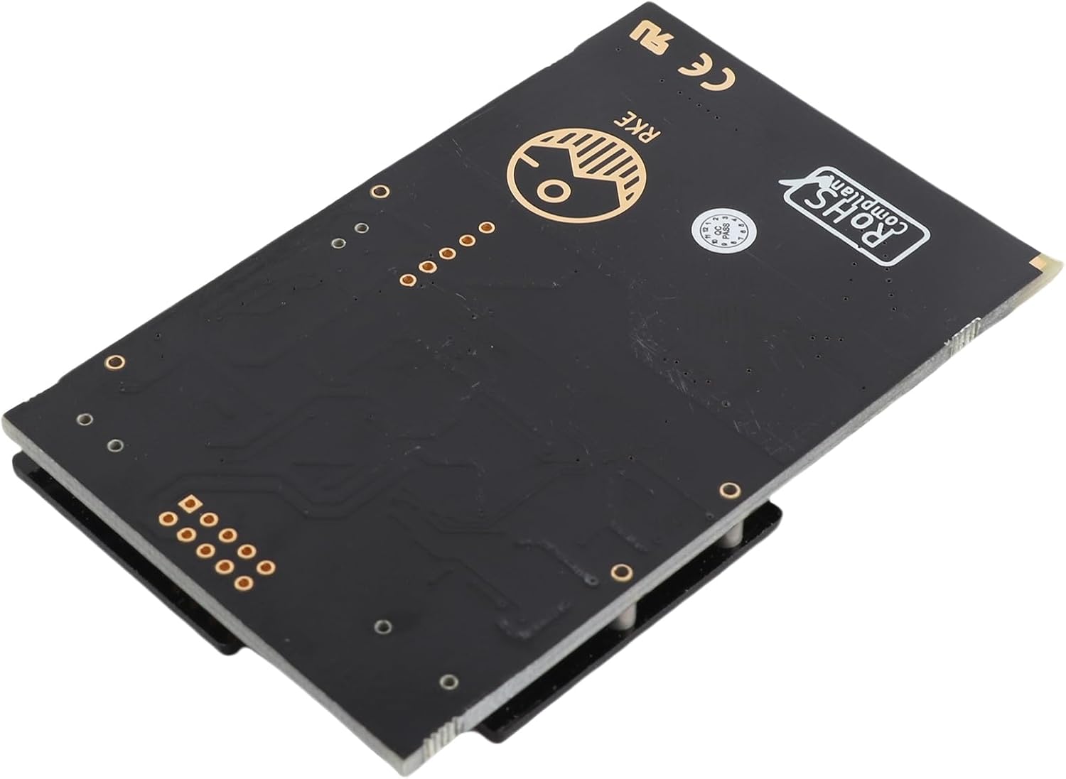 Game Cartridge with 1000 in 1 Game for Wuyuzi PC Engine and TurboGrafx 16, Black Gold Flash Card with 8G Memory, Perfect Gift for Retro Fans