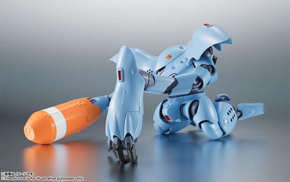TAMASHII NATIONS Robot Spirits, Mobile Suit Gundam 0080, War in the Pocket, MSM-03C Higoc Version, A.N.I.M.E. (Resale Version), Approx. 4.1 inches (105 mm), ABS & PVC, Painted Action Figure