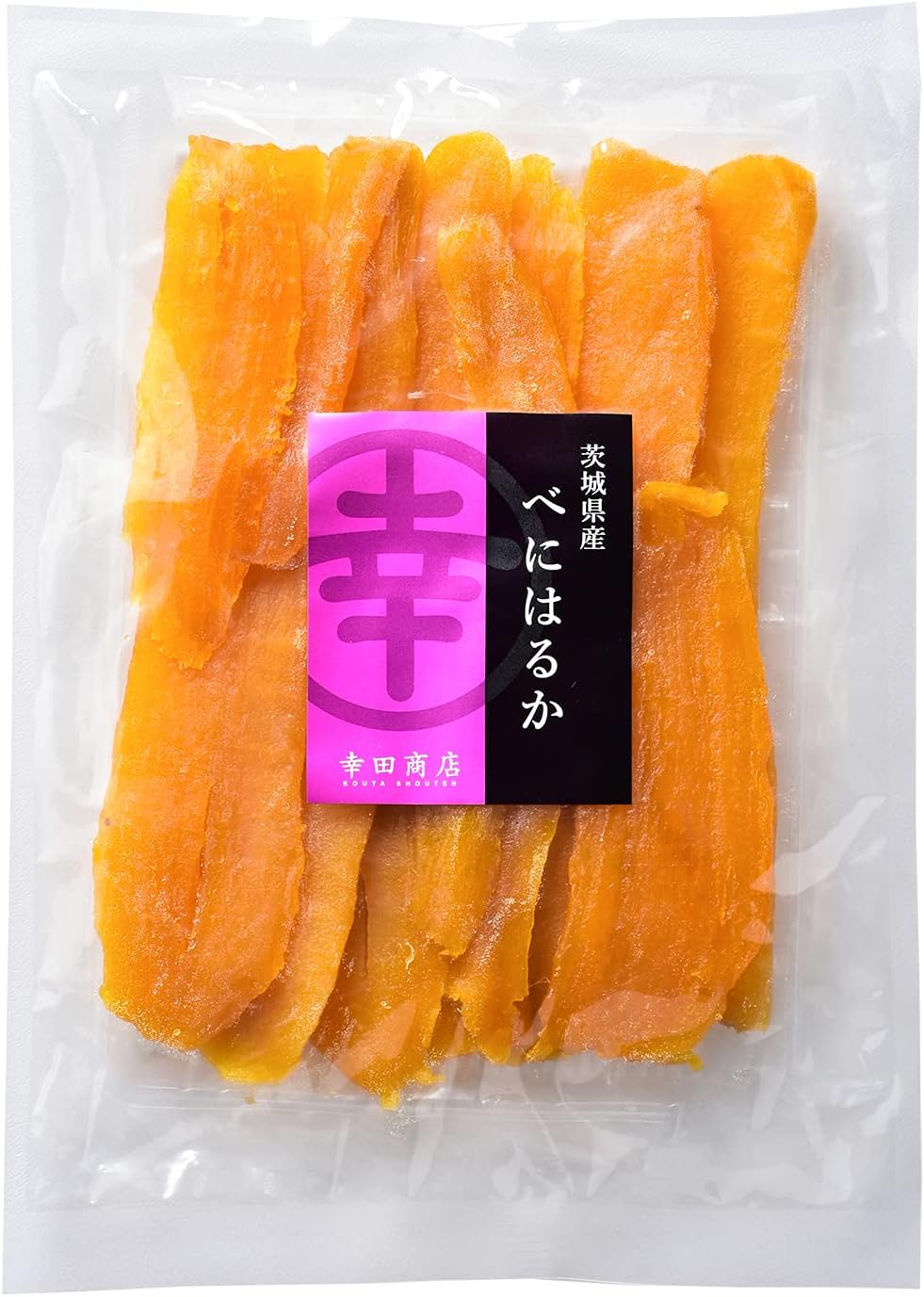 Kouta Shouten Benharuka Dried Sweet Potatoes 22.6 oz (640 g), Ibaraki Prefecture, Domestic, Introduced on TV Tokyo, Sticky, Soft, Elegant Sweetness