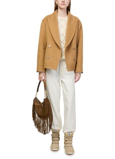 ISABEL MARANT Oskan Soft Zipped shoulder bag - Image 8