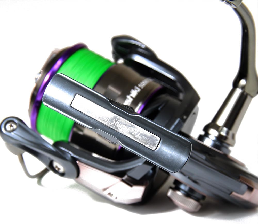 ORI-781213 Fishing Gear with PE Line, Large Spinning Reel, YOSHIKI XE5000, No. 3, 688.6 ft (200 m)