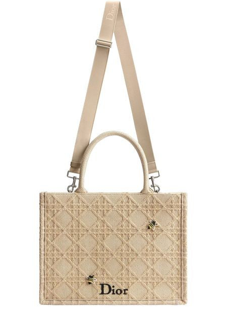 Medium Dior Book Tote with Strap - Image 8