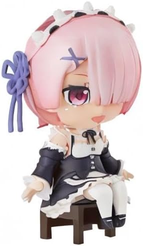 Nendoroid Swacchao! Re:Zero - Starting Life in Another World Ram Non-Scale Plastic Pre-Painted Action Figure, Pink G12666
