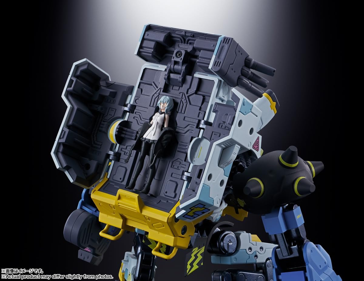 TAMASHII NATIONS Chogokin SYNDUALITY (Synduality) Daisy Organa, Approx. 5.9 inches (150 mm), ABS & PVC & Die-cast, Pre-painted Action Figure