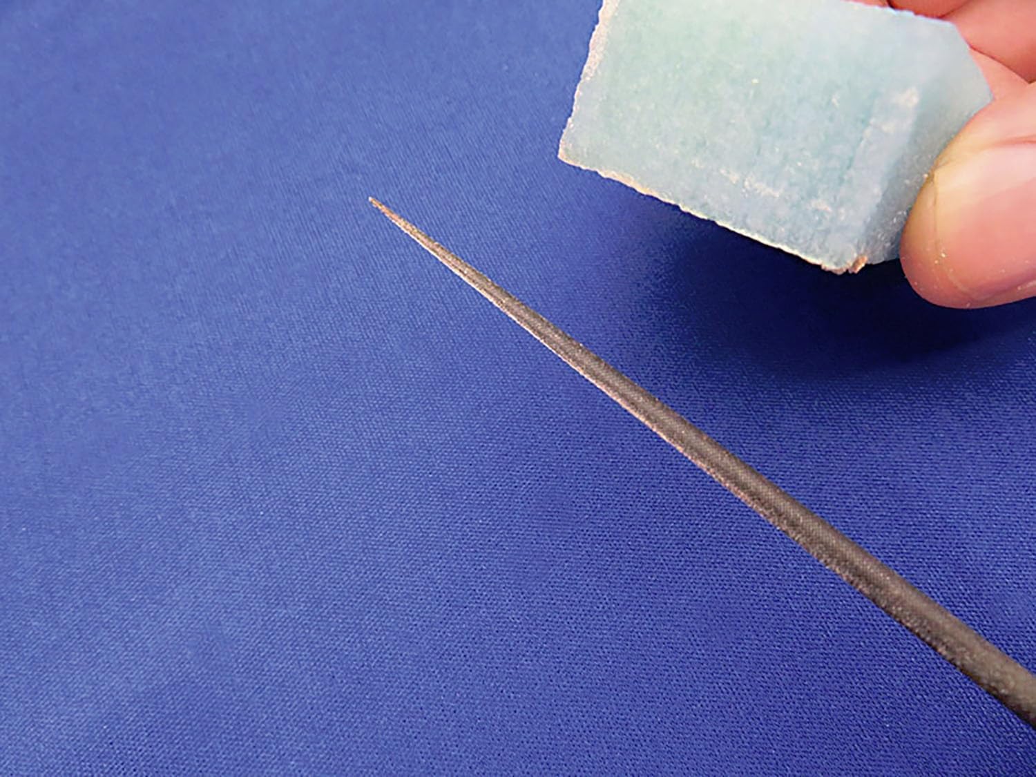 Shimomura Alec AL-K300 Artisan Firmness Clog Eliminate Easy Eraser "Tremas" Tool for Plastic Models