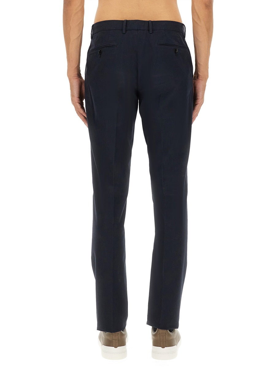 Zegna ZEGNAプレミアムコットンパンツ - Image 8