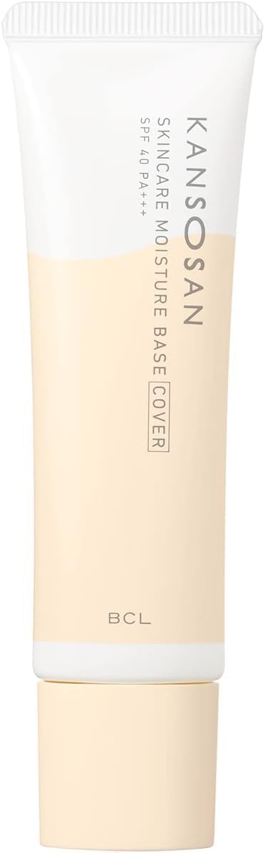 Dry-San Moisturizing Skincare Foundation, Cover Type, 1.1 oz (30 g), Makeup Primer, Base Makeup, High Moisturizing, Prevents Dryness, UV Protection, All-in-One, Alcohol Free, Soap Off