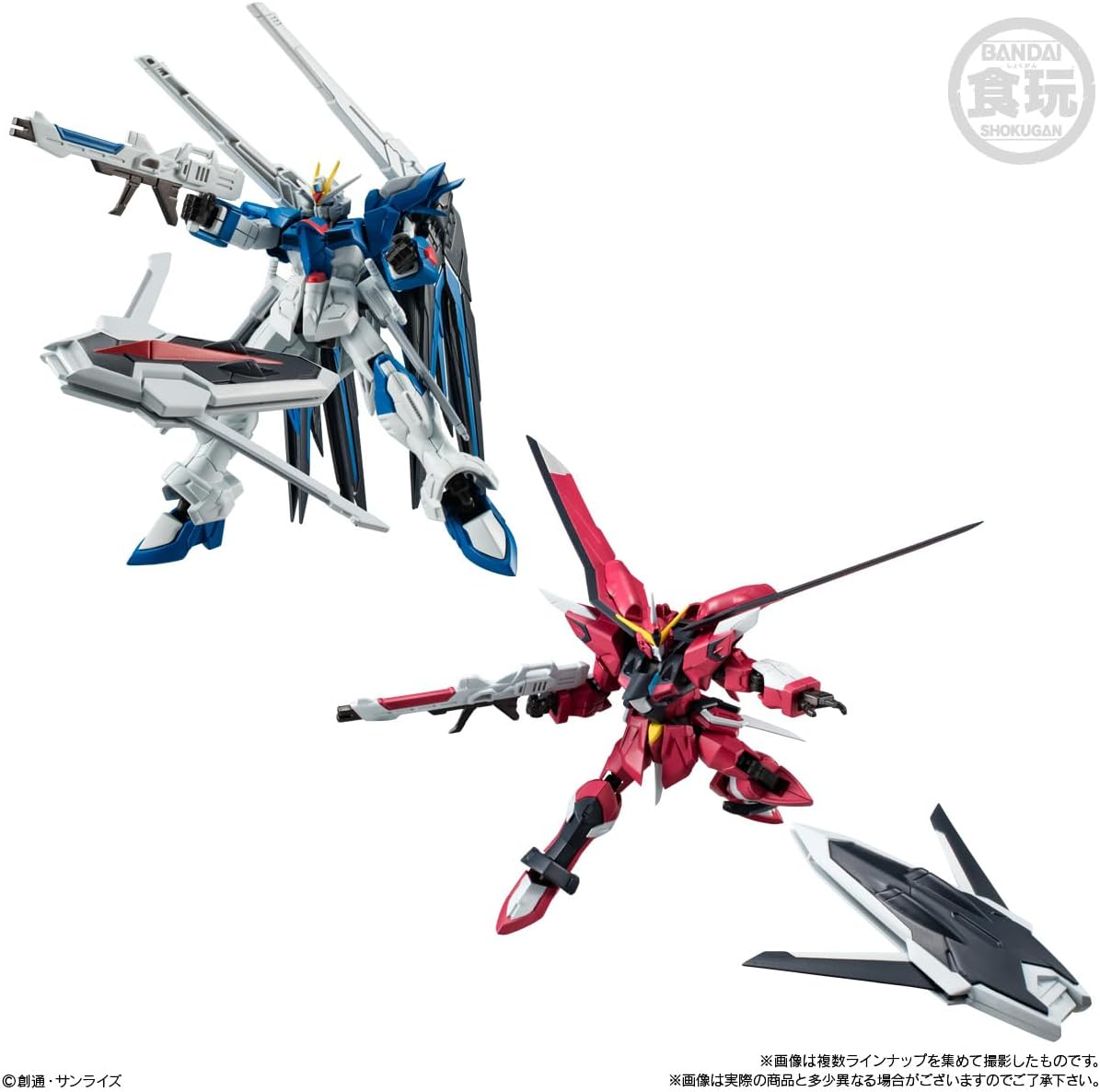 Mobile Suit Gundam G Frame FA 06 (Pack of 10), Candy Toy, Chewing Gum (GUNDAM Series)