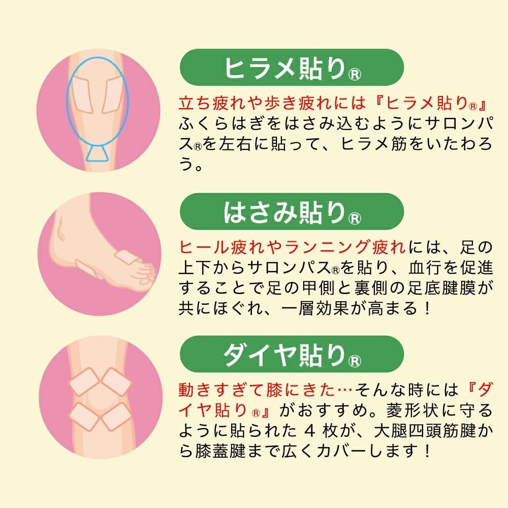 【第3類医薬品】サロンパス 120枚