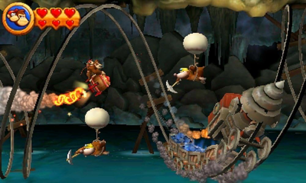 ハッピープライスセレクション ドンキーコング リターンズ 3D - 3DS