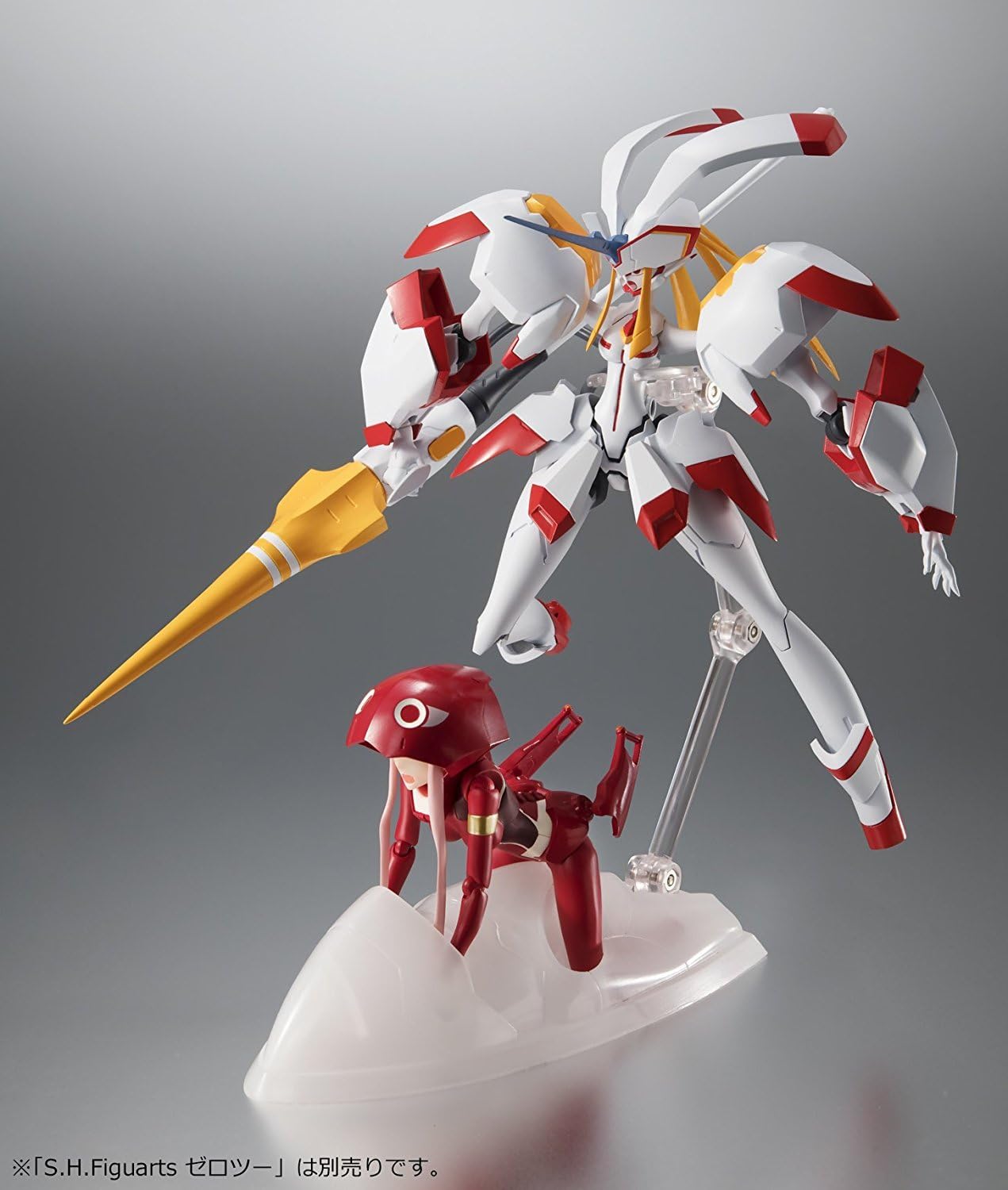 TAMASHII NATIONS ROBOT魂 ダーリン・イン・ザ・フランキス [SIDE FRANXX] ストレリチア 約160mm ABS&PVC製 塗装済み可動フィギュア